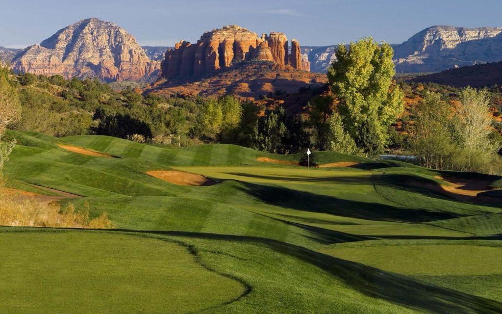 Sedona Arizona golf course 