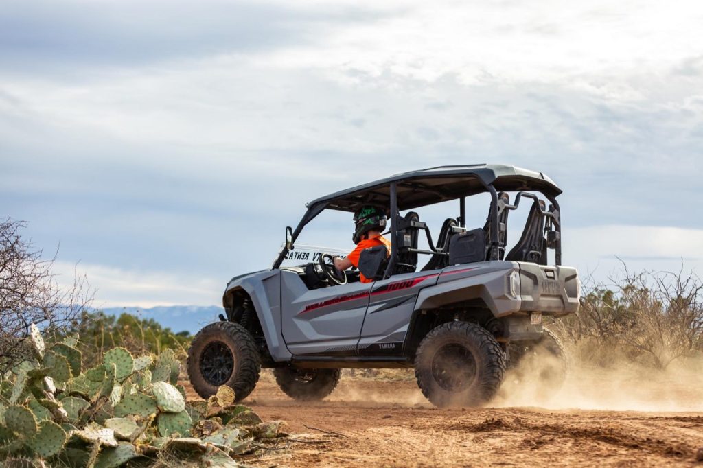 Sedona AZ ATV Rentals