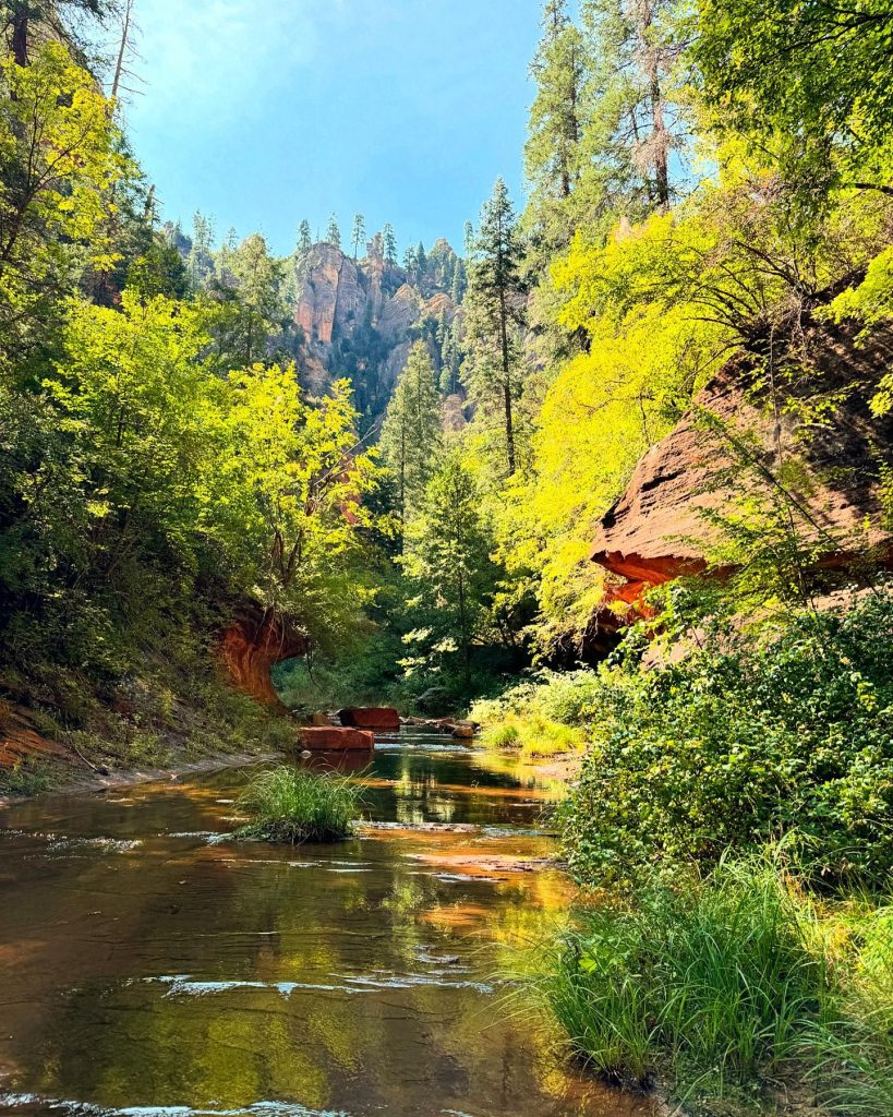 Sedona Arizona Waterfalls
