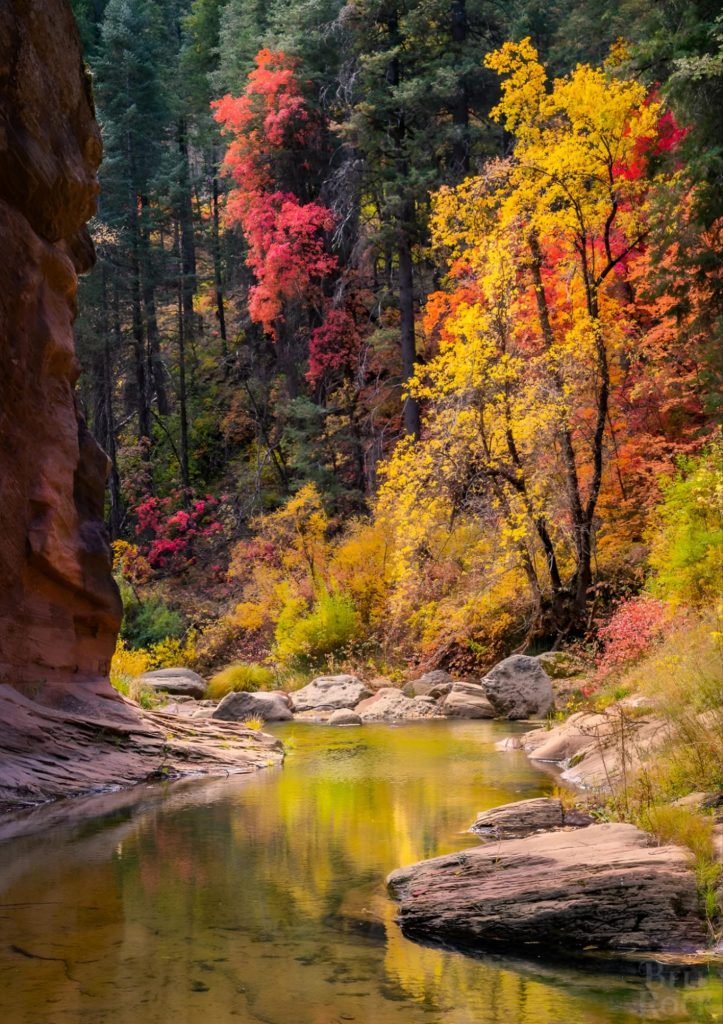 Sedona Arizona Waterfalls