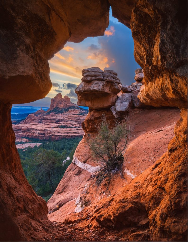 Sedona Arizona Waterfalls