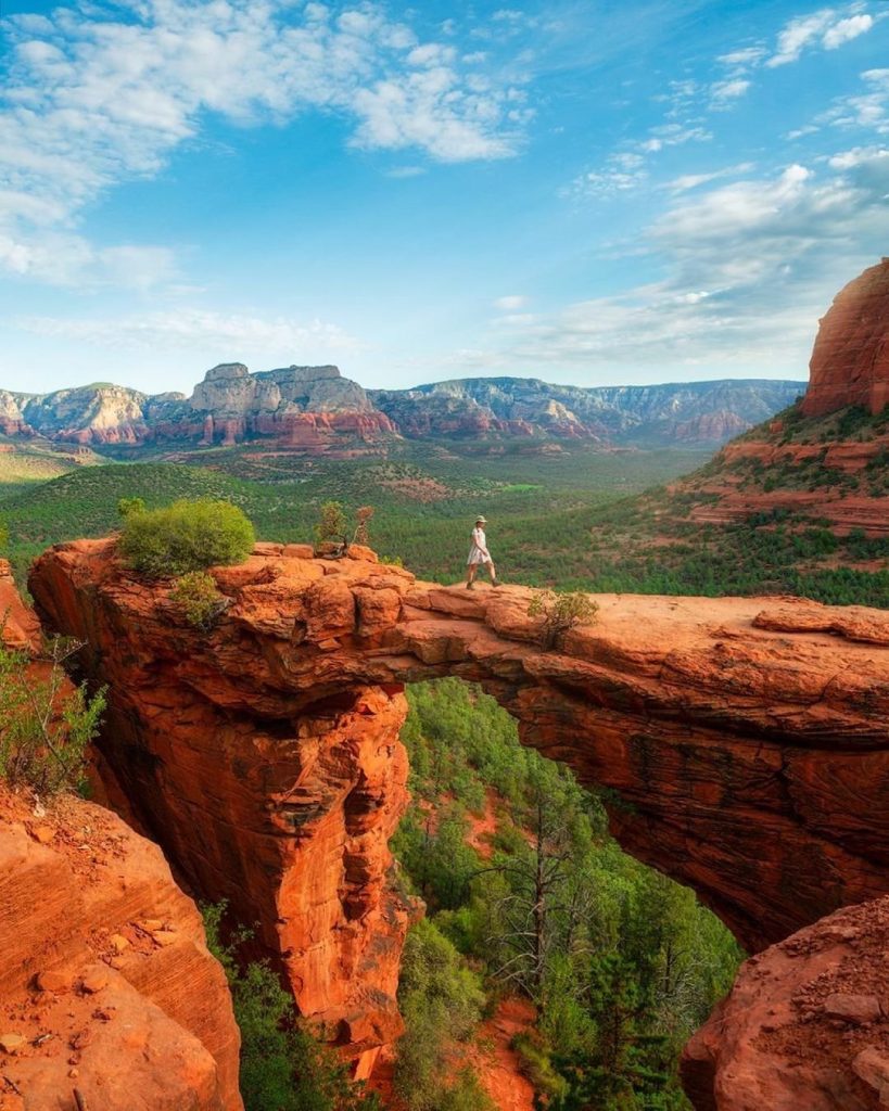 Sedona Arizona Devils Bridge